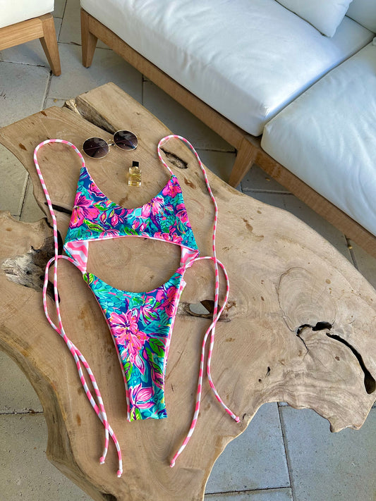 "MIAMI" Monokini | Reversible