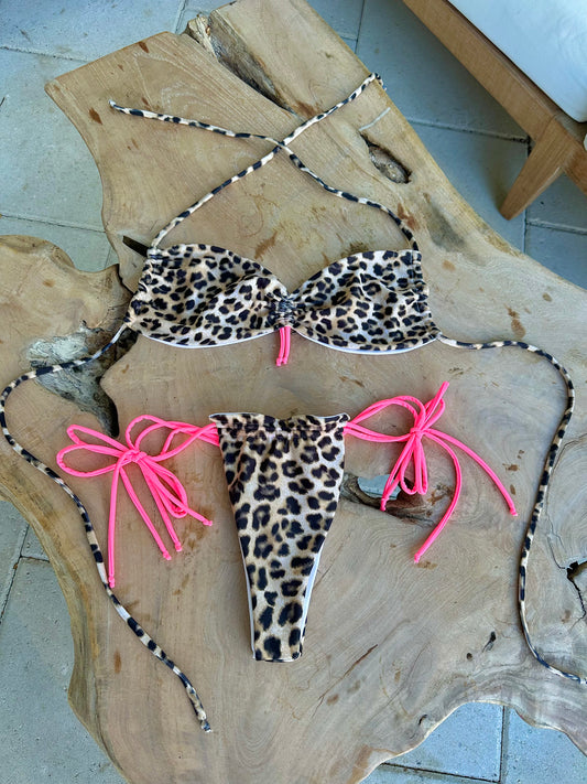 "Cheetah Diva" Set | Reversible